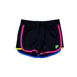 Fila Sport Black Athletic Shorts Girls Size S (8)